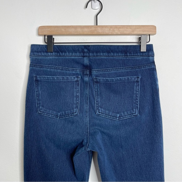 Spanx Jean-ish Ankle Leggings Pull-On Denim with Slimming Tummy Control Size M - Picture 10 of 15
